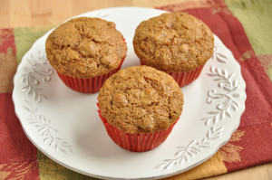 Carrot Spice Muffins