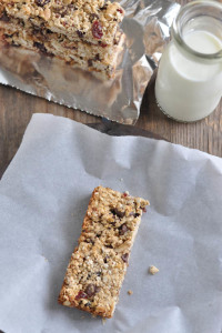 Coconut Granola Bars