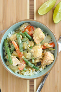 Green Curry in a Hurry & Meal Planning Monday