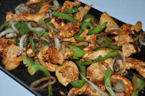 A Taste of Tex-Mex: Chicken Fajitas