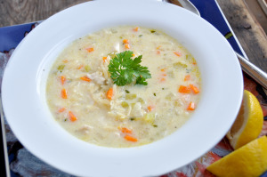 Secrets to Longevity & Greek Lemon Chicken Soup (Avgolemono)