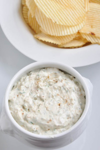 Easy Holiday Appetizer: Homemade Onion Dip