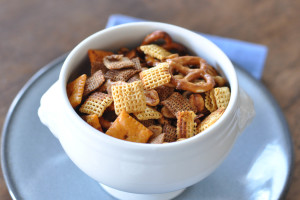 Barbecue Snack Mix