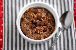 Chocolate Oatmeal and the Benefits of Soluble Fiber