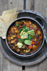 The Best Vegetarian Chili