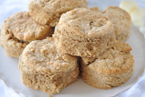 Whole Wheat Buttermilk Biscuits