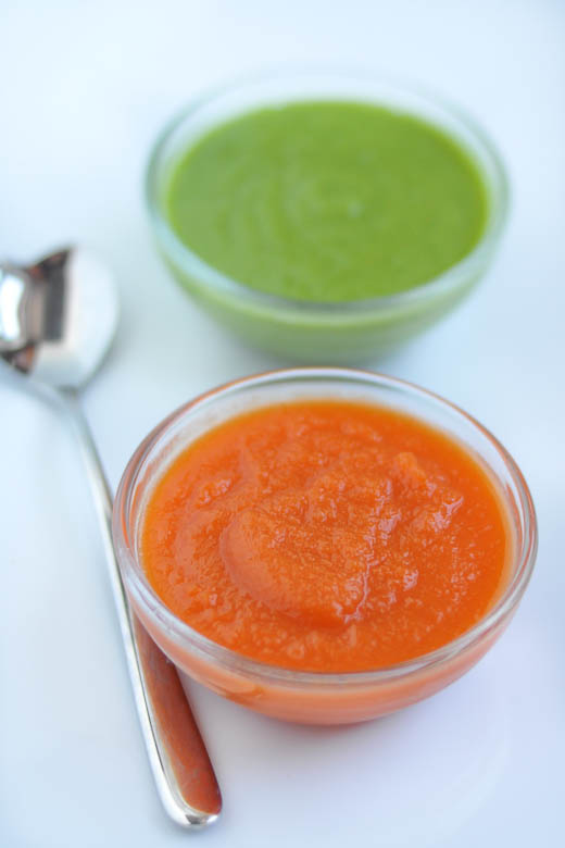 Making Homemade Baby Food with the Baby Breeza - Nutritious Eats