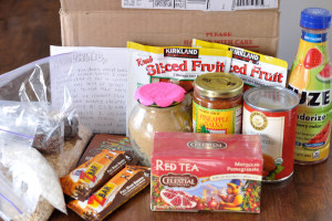February Foodie Penpal Reveal
