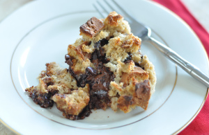 Look Again, It’s Gluten Free: Mocha Bread Pudding