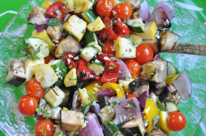 Grilled Vegetable Ratatouille & Meal Planning