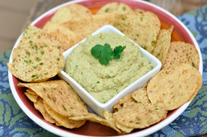 Cilantro-Jalapeno Hummus