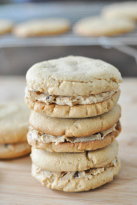 Move Over Girl Scouts: Peanut Butter Sandwich Cookie