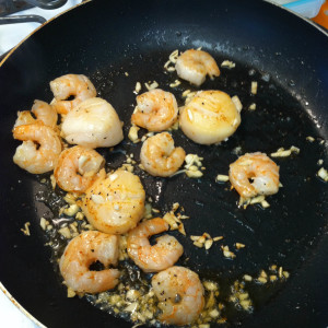 Pasta Puttanesca….Clean the Cupboards Style!