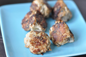 Lightened-Up Turkey Meatballs