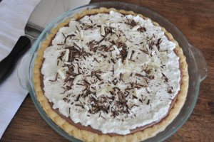 Summer Memories and Chocolate Silk Pie