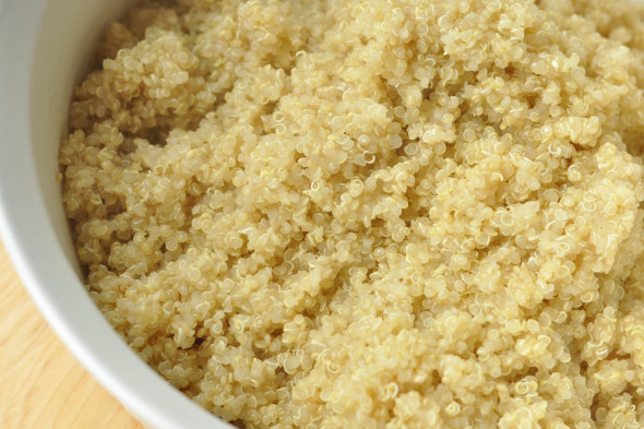 Healthy Grains: Quinoa Tabouli - Nutritious Eats