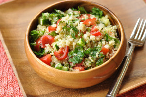 Healthy Grains: Quinoa Tabouli