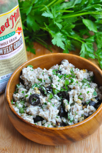 Bob’s Red Mill Buckwheat Pesto Salad: Product Review and Giveaway!