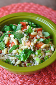 Winner of the Giveaway and French Bean & Buckwheat Groat Salad