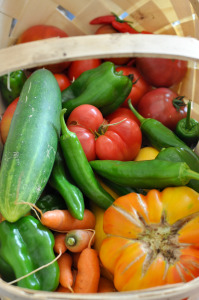 A Surprise From a Neighbor and Recipe for Spicy Gazpacho