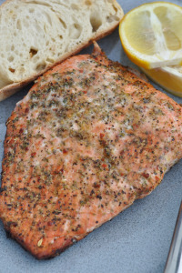 A Fresh Catch & Greek-Seasoned Salmon Recipe