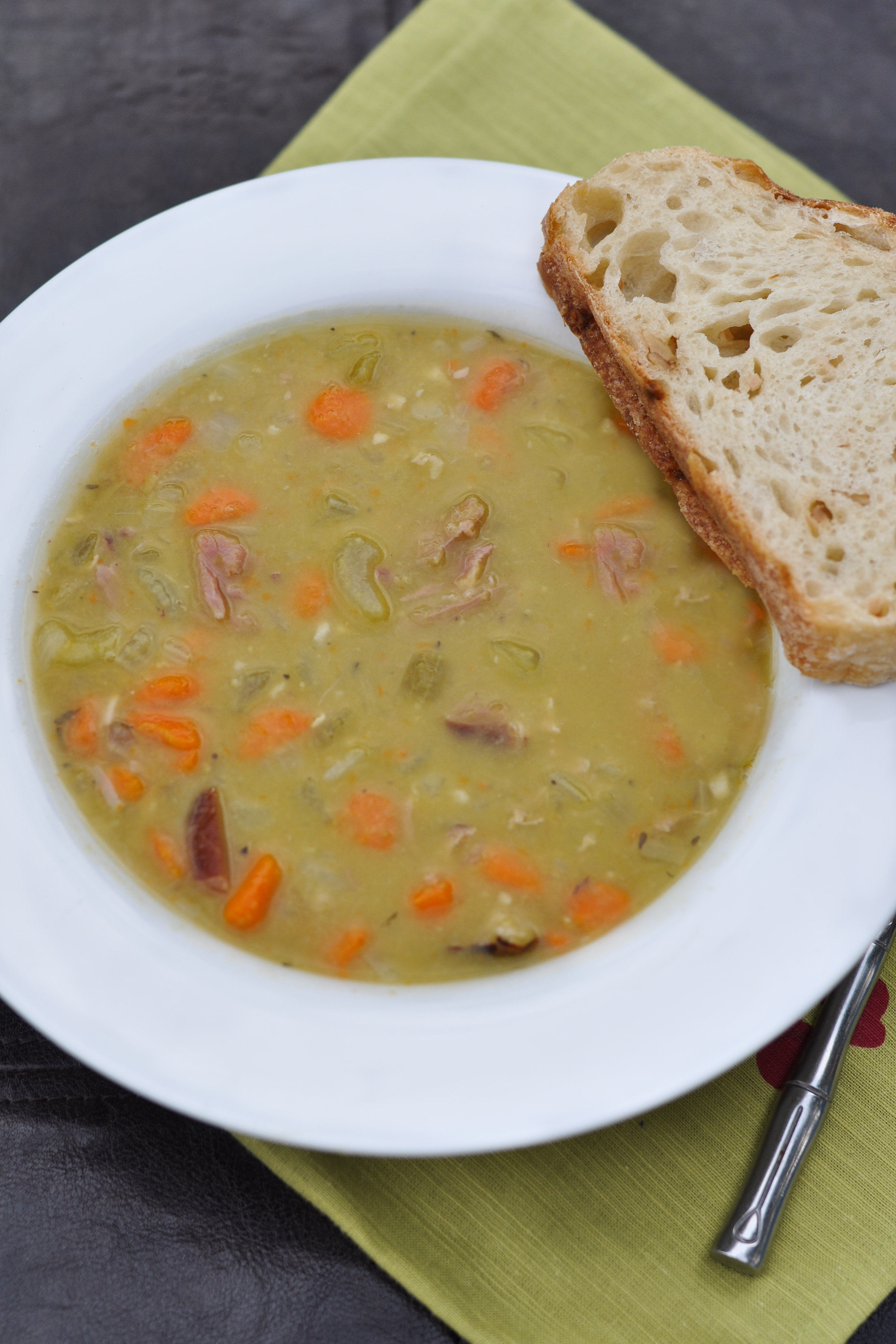 Split Pea Soup-1 - Nutritious Eats