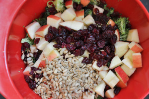 Broccoli Apple Salad