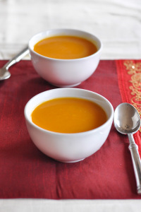 Jalapeno-Ginger Butternut Squash Soup