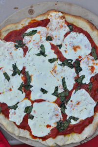 Margherita Pizza and Meal Planning on a Budget