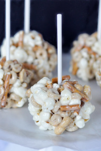 Halloween Popcorn Balls