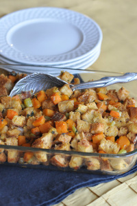 Butternut Squash Stuffing