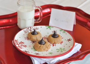 Flourless Peanut Butter Kiss Cookies ( Gluten-Free, Dairy-Free)