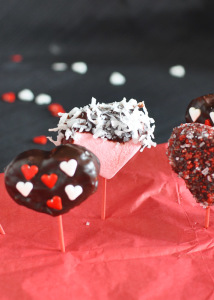 Chocolate Covered Marshmallows & More Valentine’s Treats