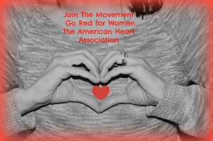 Heart Disease: Go Red and Blog Your Heart Out!