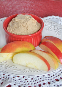 Peanut Butter Yogurt Dip