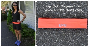 My New Favorite Running Accessory- Flip Belt Review & Giveaway