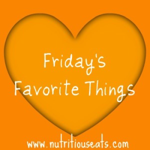 Friday’s Favorite Things