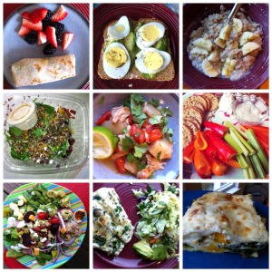 What I Ate This Month & Meal Planning