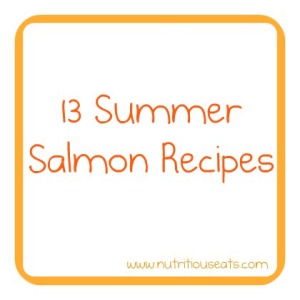 Salmon Recipes for the Summer