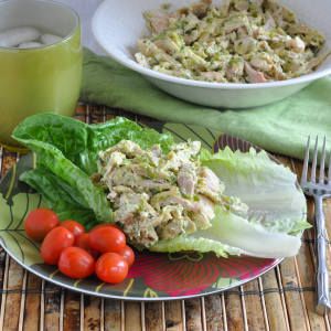 Pesto Chicken Salad