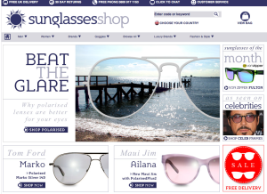 Sunglasses Shop Giveaway!