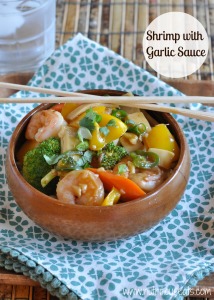 Shrimp with Garlic Sauce