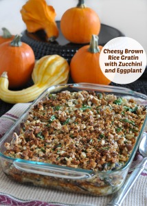 Brown Rice Gratin | Nutritious Eats