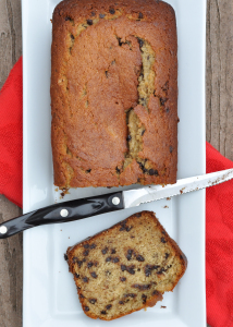 Chocolate Chip Banana Bread