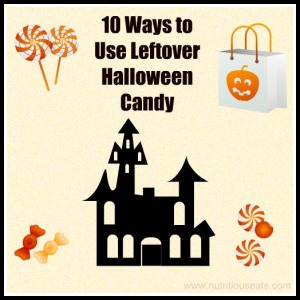 10 Ways to Use Leftover Halloween Candy