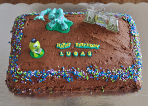 Monsters University Birthday Party