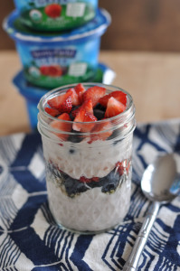 Stonyfield Greek Yogurt & A Perfect Parfait