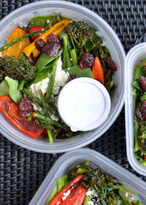 Make-Ahead Salad Bowls | www.nutritiouseats.com