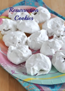 Cooking With Kids & Resurrection Cookies