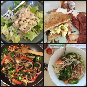 What I Ate This Month